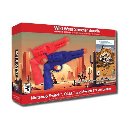 Wild west shooter bundle - west,