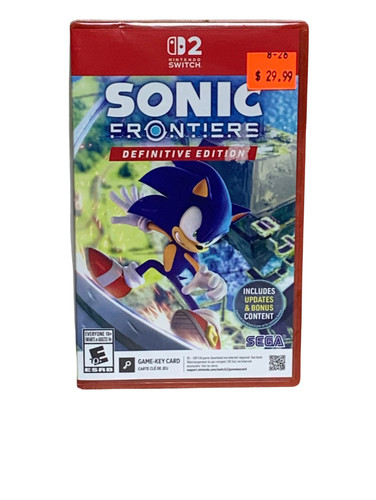 Sonic frontiers definitive - frontiers, –